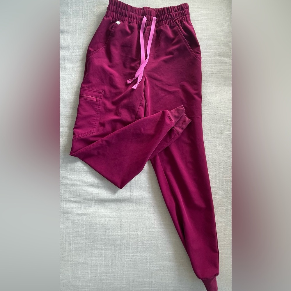 Figs Zamora High Waisted Scrub Pants